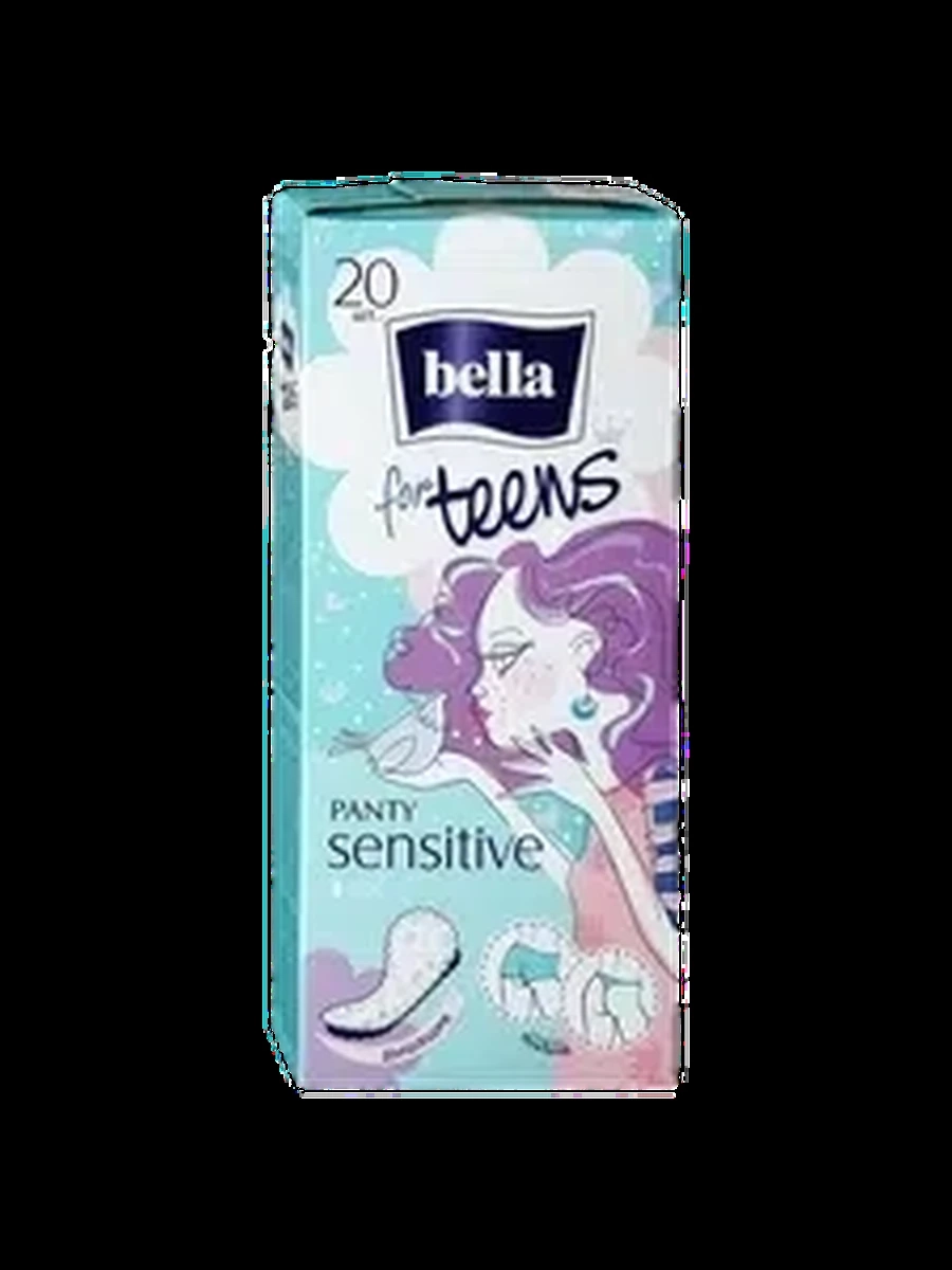 Bella Sensitive For Teens 20шт