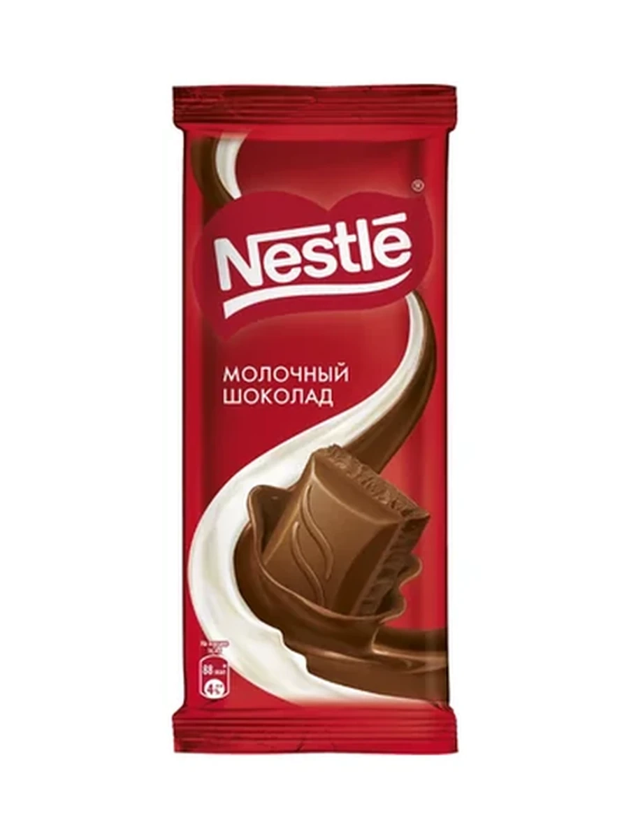 ШОКОЛАД NESTLE MILKY МОЛОЧНЫЙ 82ГР
