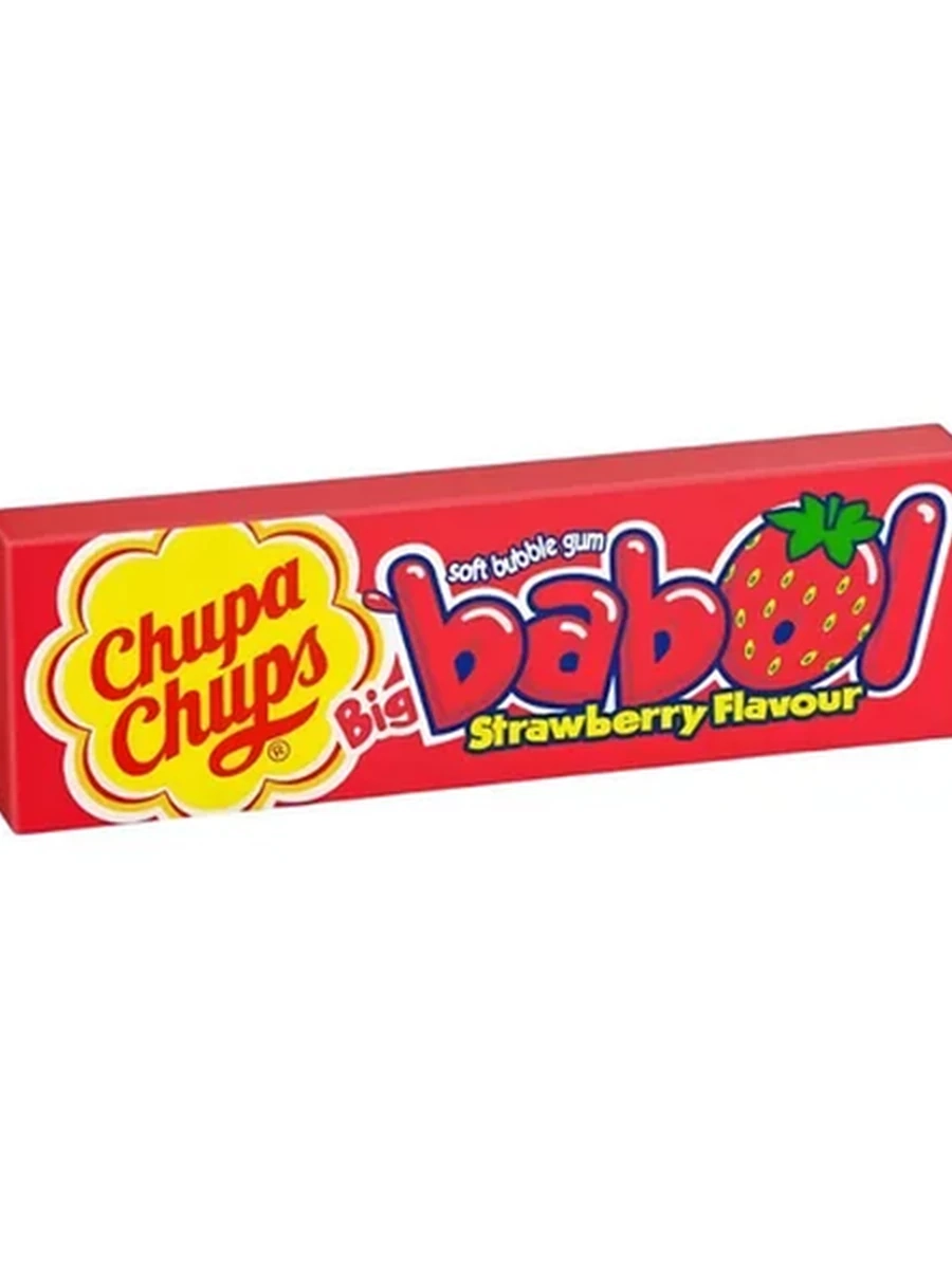 ЖЕВАТЕЛЬНАЯ РЕЗИНКА BIG BABOL КЛУБНИКА 20ГР