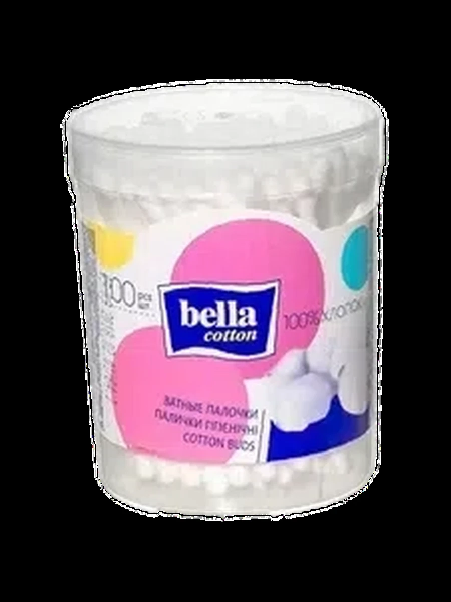 Палочки Bella ватные 100шт