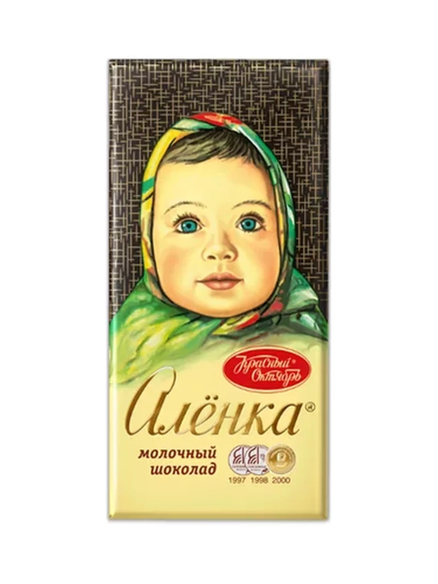 ШОКОЛАД АЛЕНКА МОЛОЧНЫЙ 150ГР
