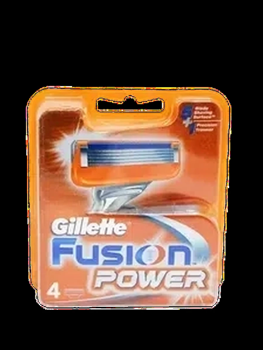 Кассета Gillette Fusion Power 4шт