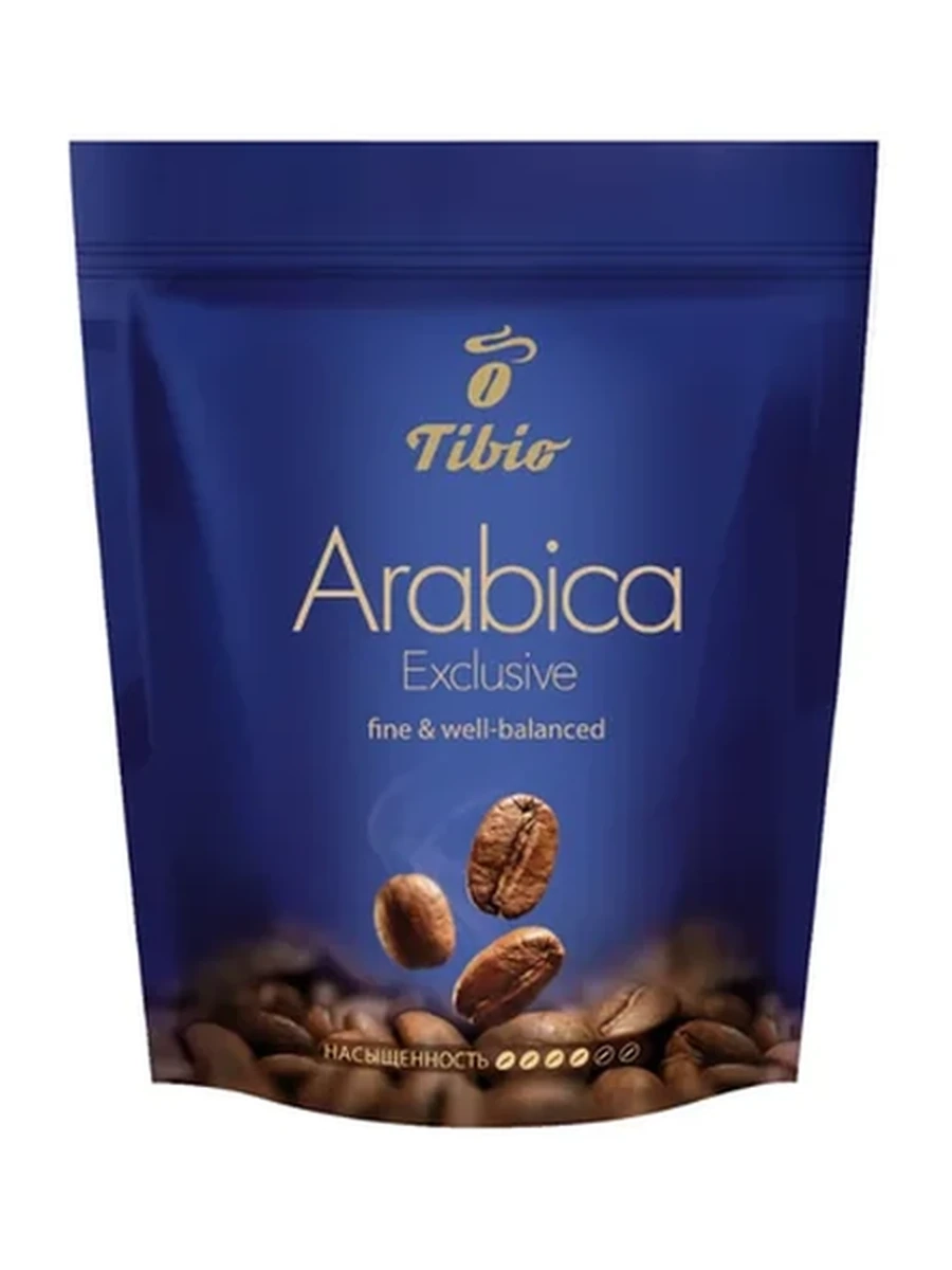 КОФЕ TIBIO ARABICA EXCLUSIVE РАСТВОРИМЫЙ 150ГР САШЕТ