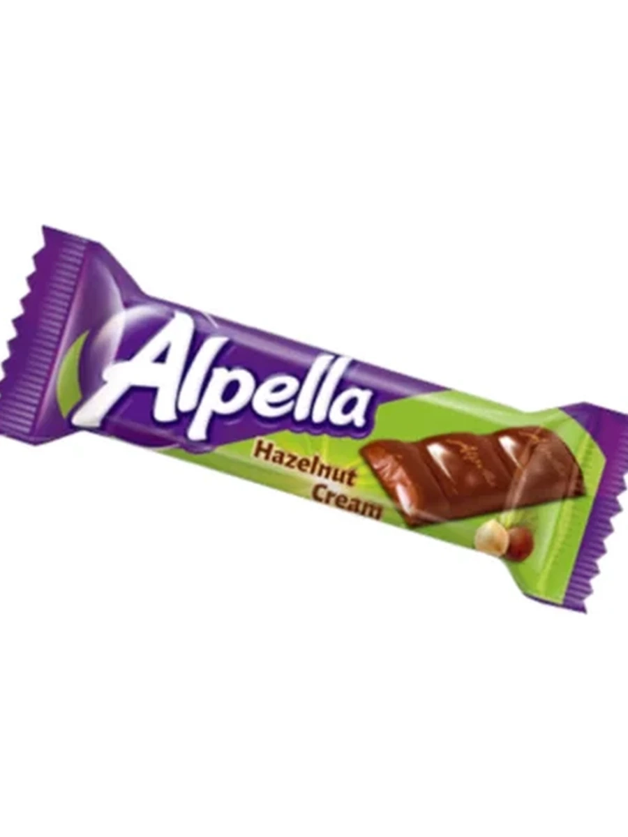 БАТОНЧИК ALPELLA ФУНДУК 35ГР