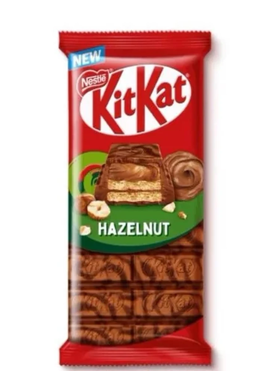 ШОКОЛАД ПЛИТОЧНЫЙ KITKAT ФУНДУК 99ГР