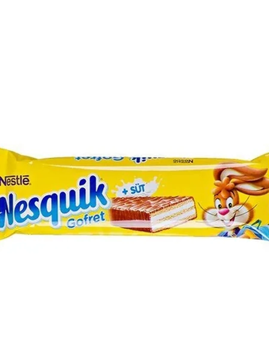БАТОНЧИК NESQUIK ВАФЕЛЬНЫЙ 18ГР
