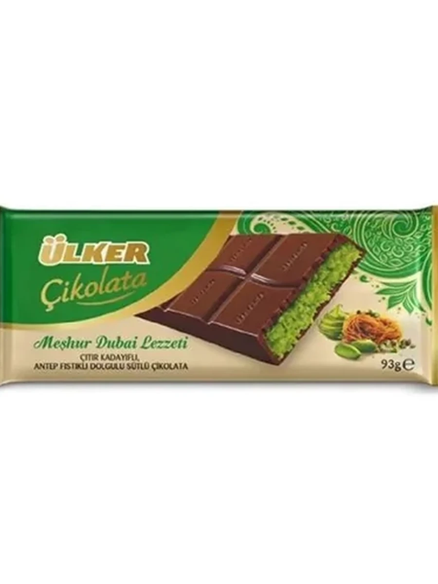 ШОКОЛАД ULKER ДУБАЙСКИЙ ШОКОЛАД 93ГР