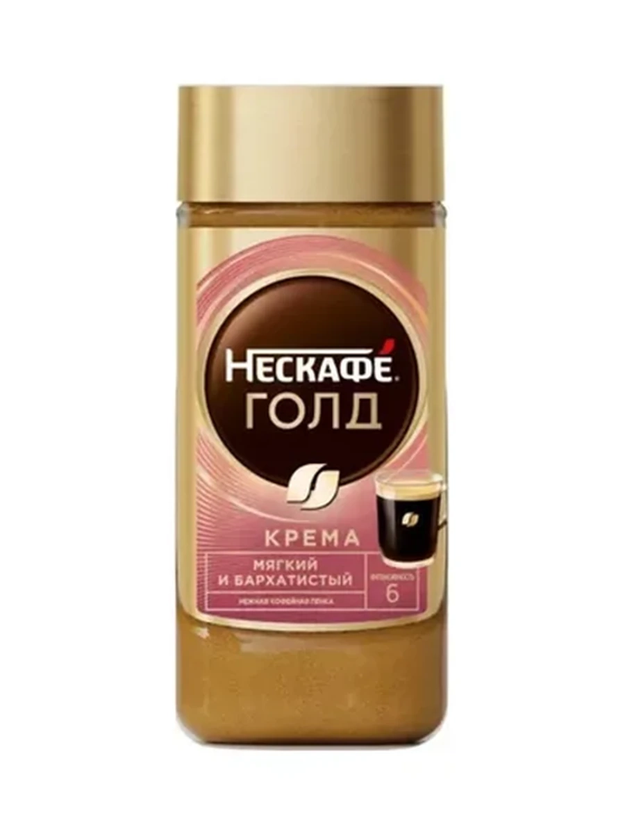 КОФЕ NESCAFE GOLD CREMA 85ГР СТ/Б