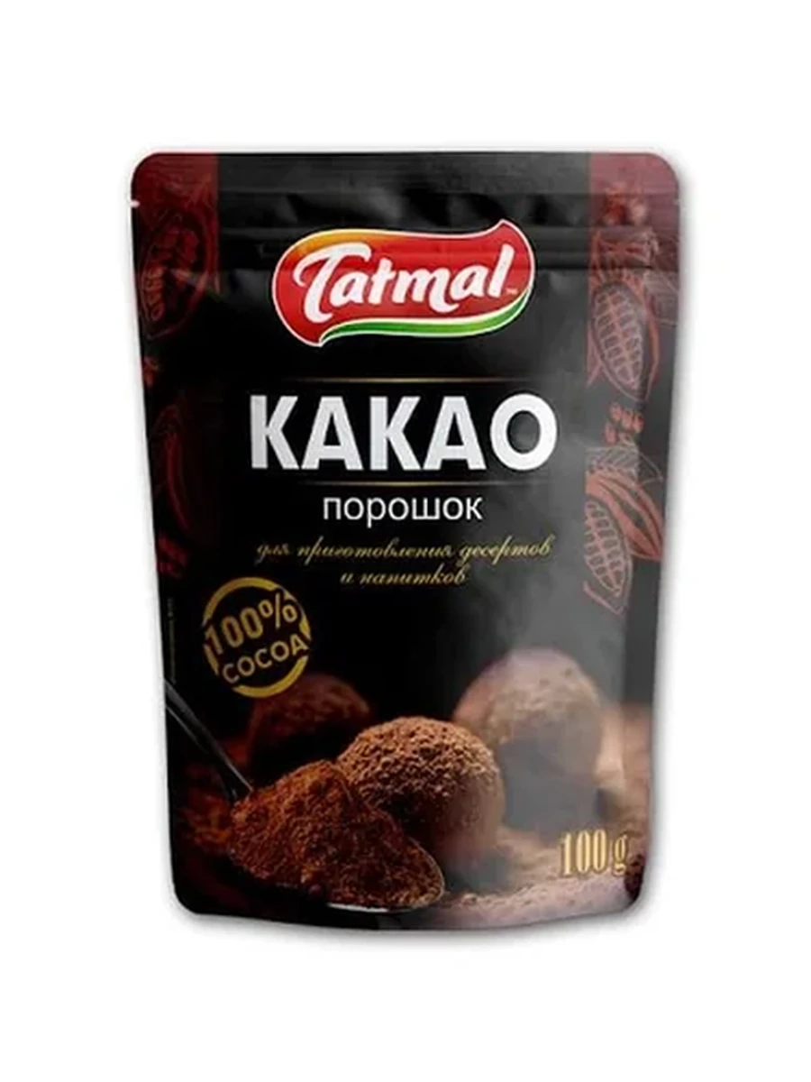 КАКАО ПАРАШОК ТАТЫМАЛ 100ГР