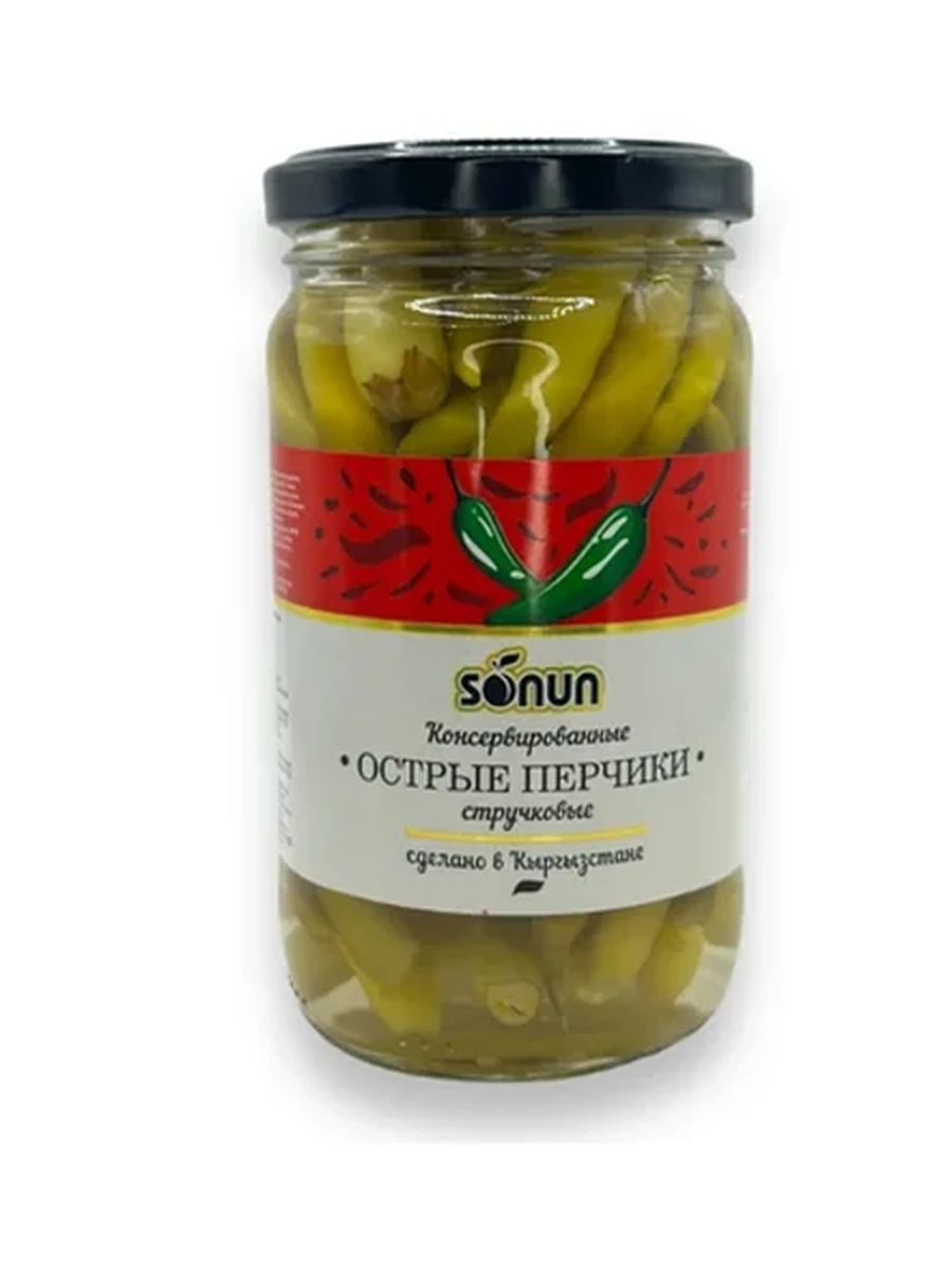 ПЕРЕЦ ОСТРЫЙ СТРУЧКОВЫЙ SONUN 350МЛ