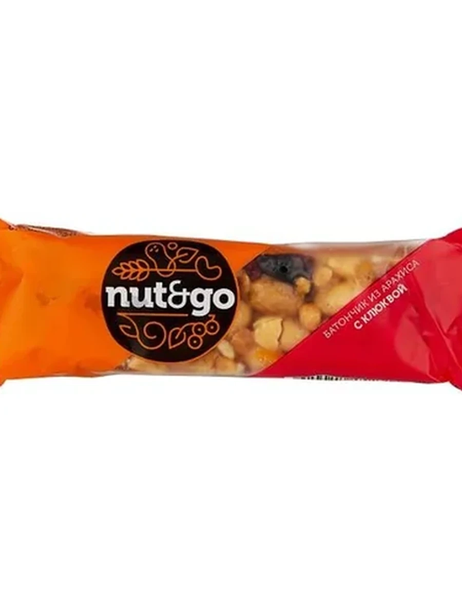 БАТОНЧИК KDV NUT N GO 42ГР