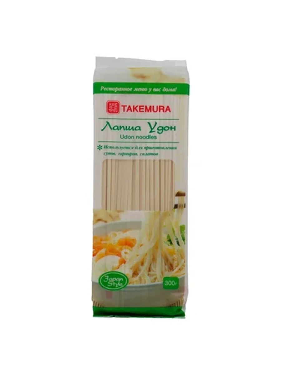 ЛАПША TAKEMURA УДОН 300 ГР