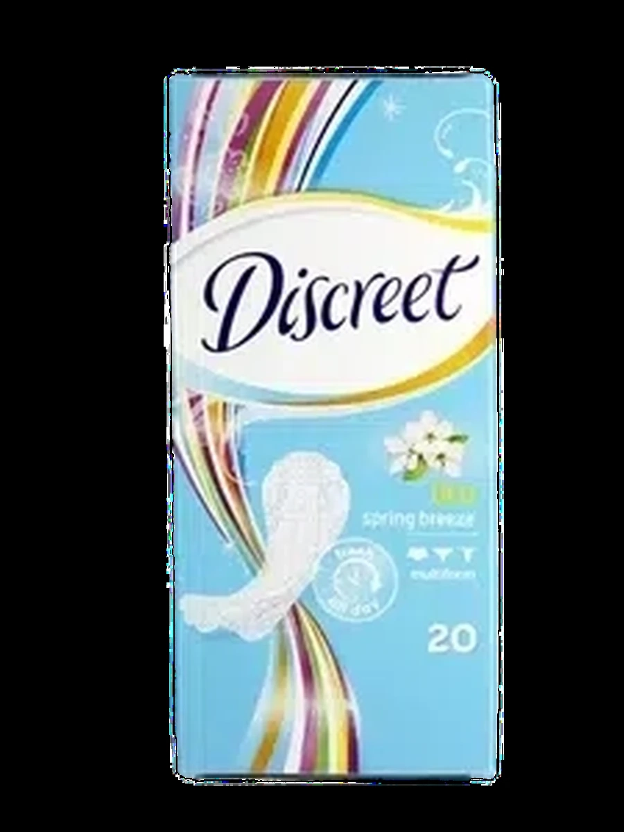 Discreet Spring Breeze Deo 20шт