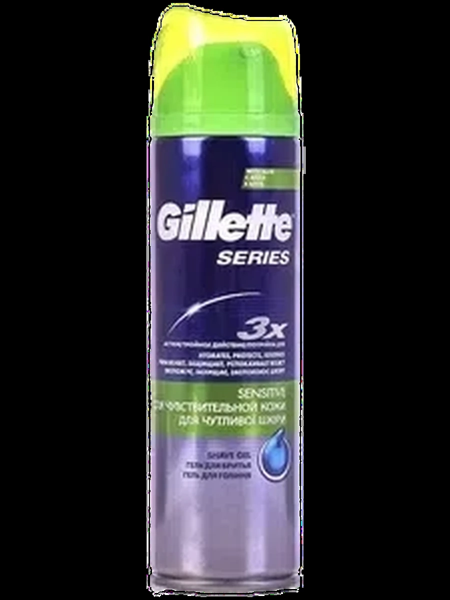 Гель Gillette д/бритья 200мл