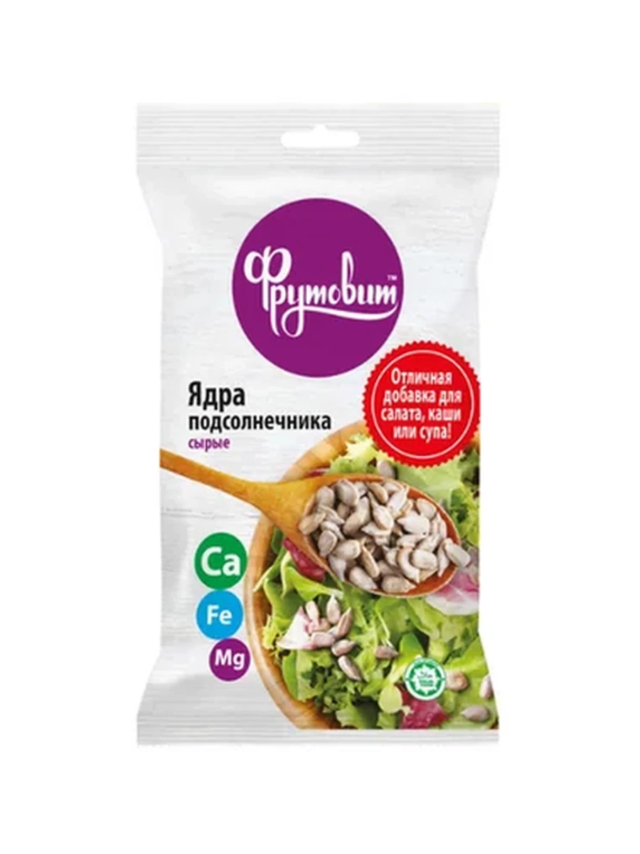 СЕМЕЧКИ ЯДРА ПОДСОЛНЕЧНИКА ФРУТОВИТ 70ГР