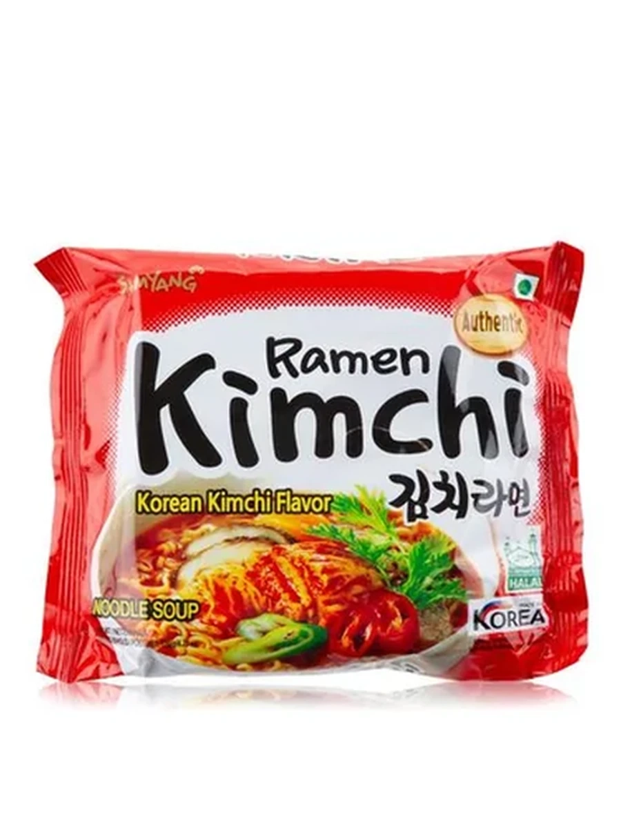 ЛАПША БЫСТР.ПРИГОТ SAMYANG КИМЧИ РАМЁН 120ГР