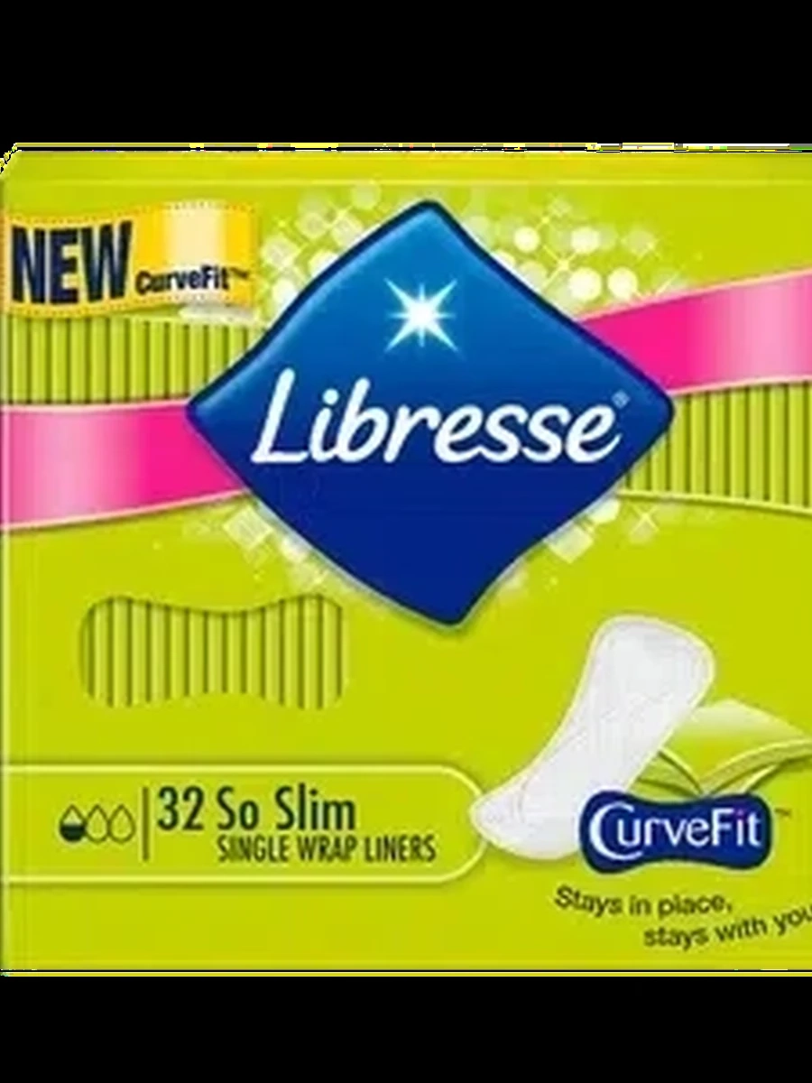 Libresse Thin Liners So Slim 32шт