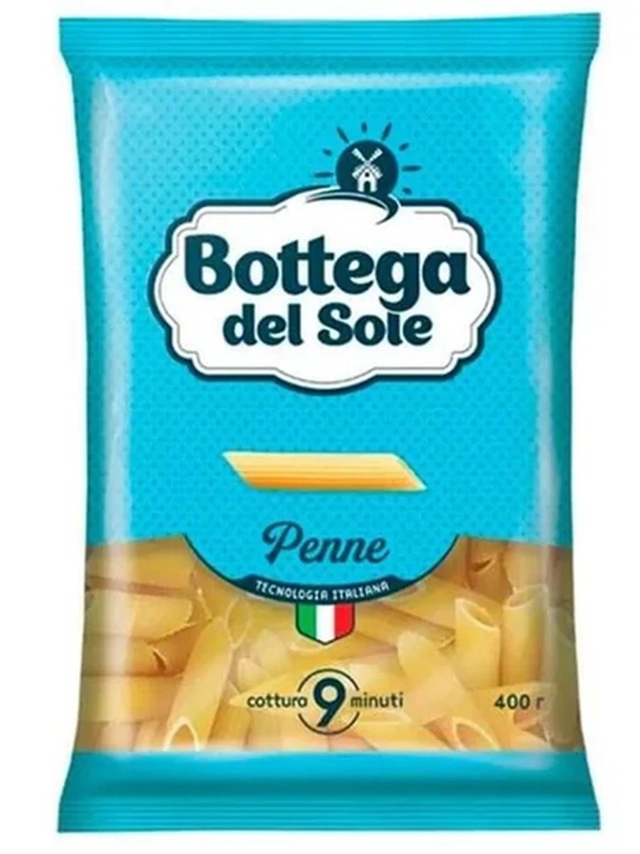 МАКАРОНЫ BOTTEGA ПЕРЬЯ 400ГР