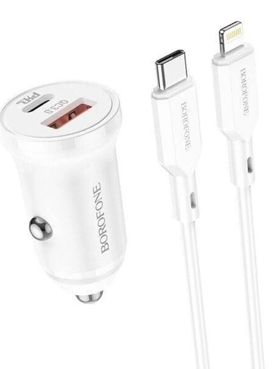 Автомобильный зарядный устройства 22 от фирмы BOROFONE