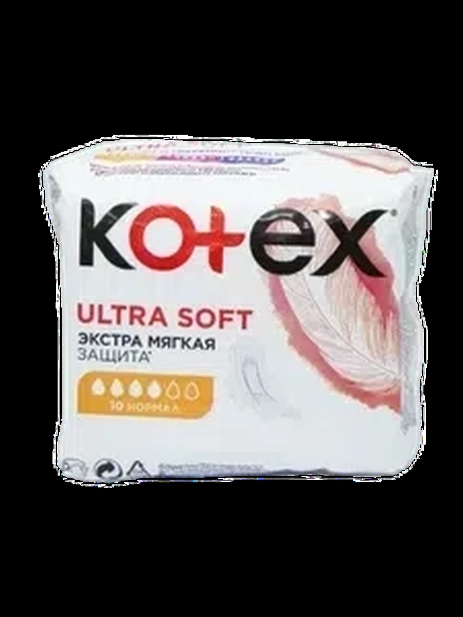 Kotex Ultra Soft Normal 10шт