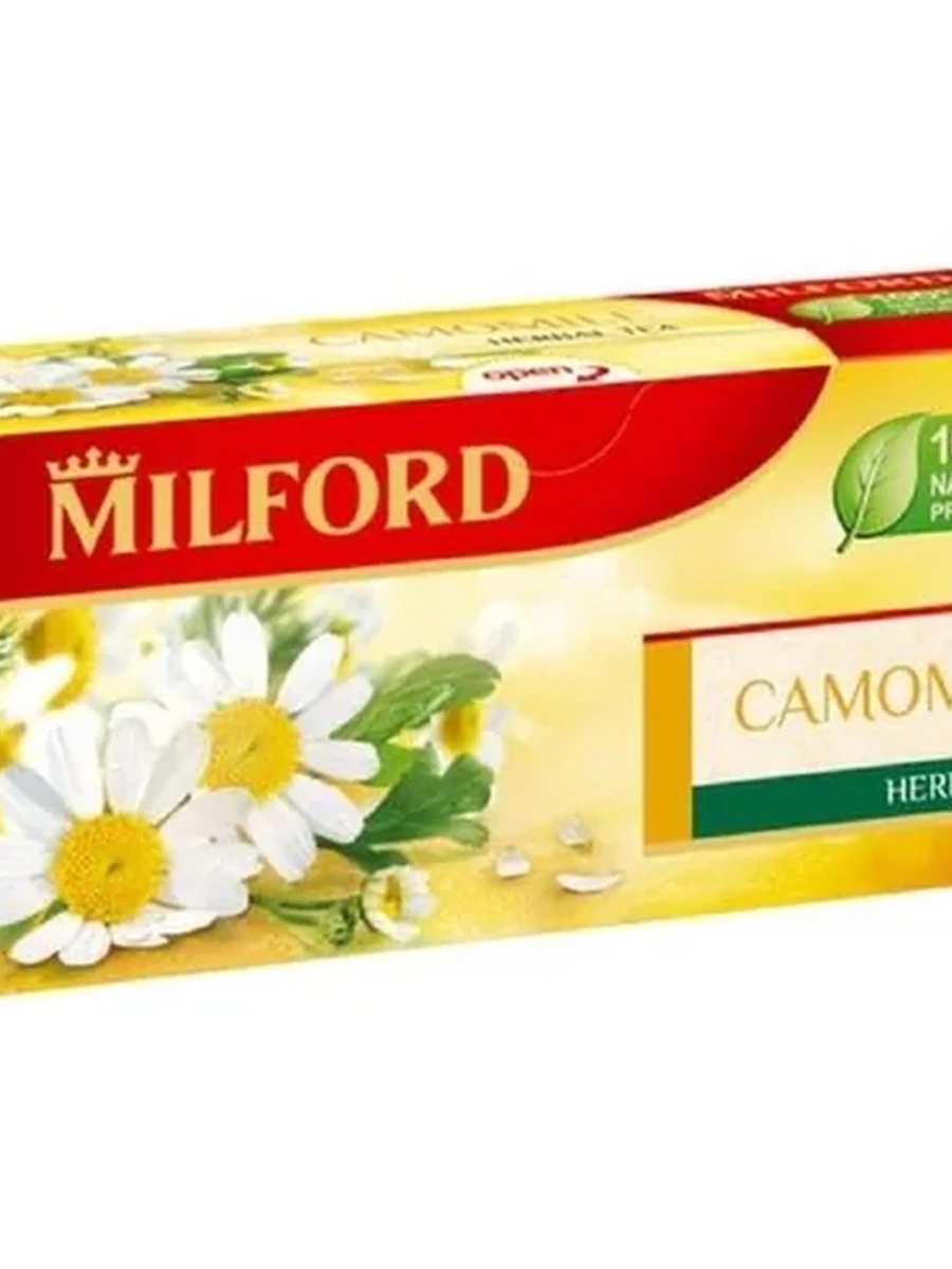 ЧАЙ ТРАВЯНОЙ MILFORD РОМАШКА 20ПАКЕТ