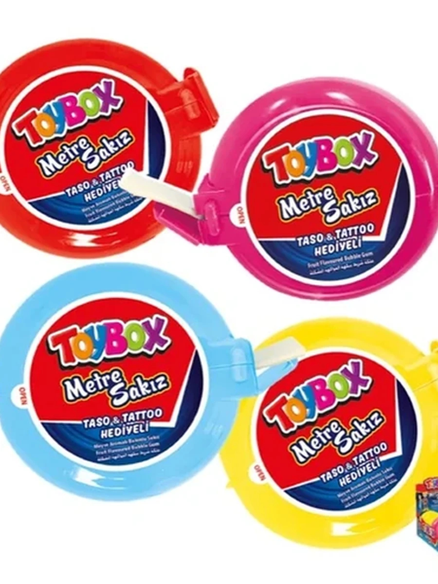 РЕЗИНКА ЖЕВАТЕЛЬНАЯ TOYBOX РУЛЕТКА 35ГР