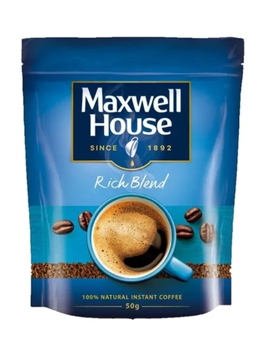 Кофе Maxwell House 50гр