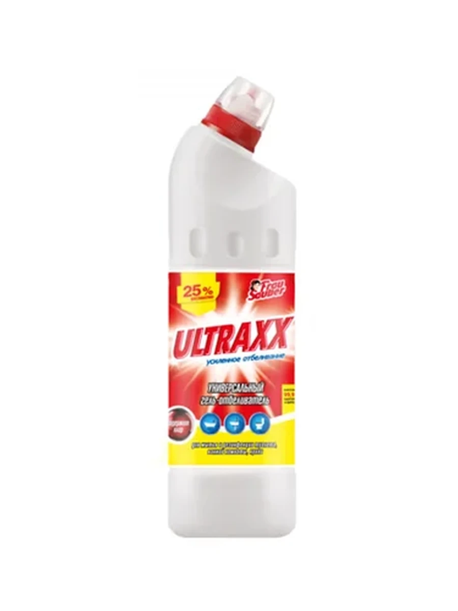 СРЕДСТВО МОЮЩИЕ ULTRAXX ЩЕЛОЧНОЕ УНИВЕРСАЛЬНОЕ 1Л