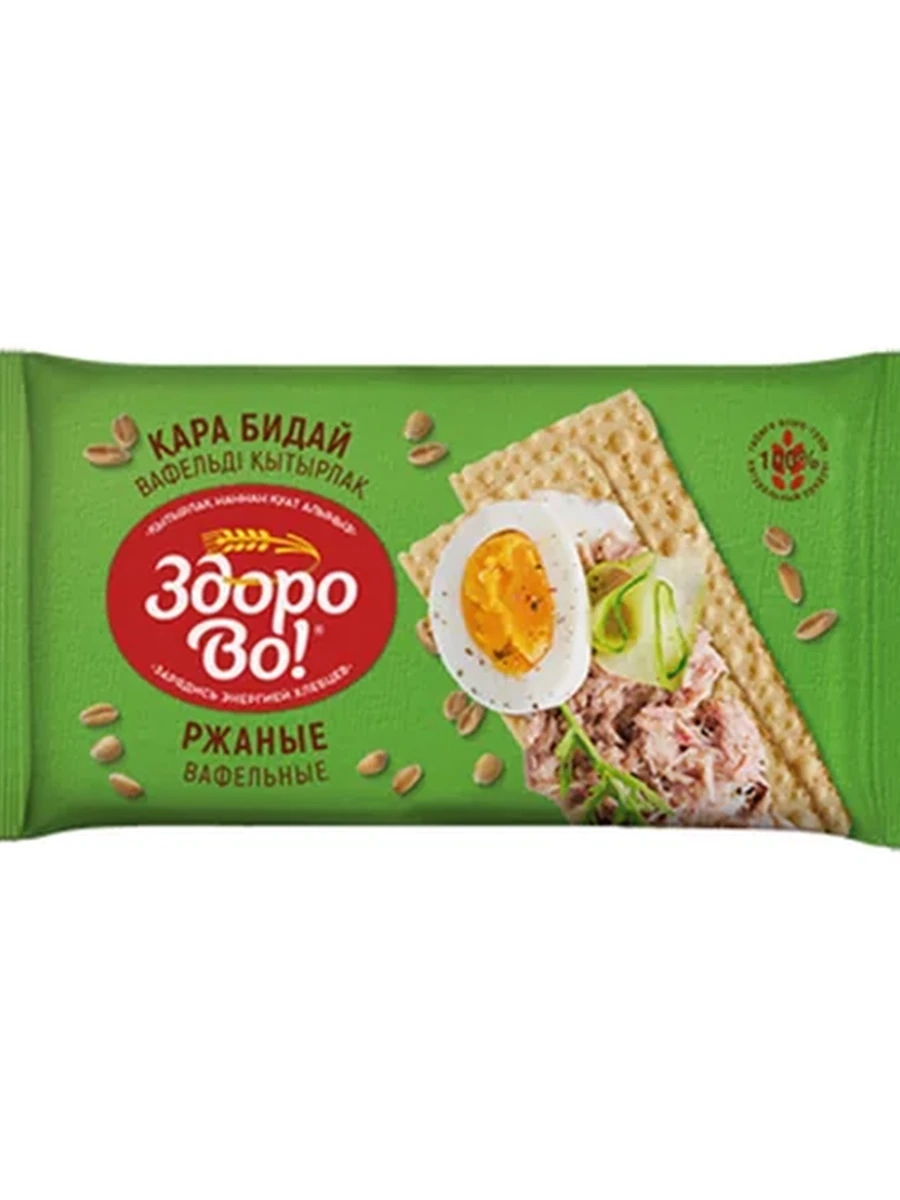 ХЛЕБЦЫ АЯМ ЗДОРОВО ВАФЕЛЬНЫЕ РЖАНЫЕ 70ГР
