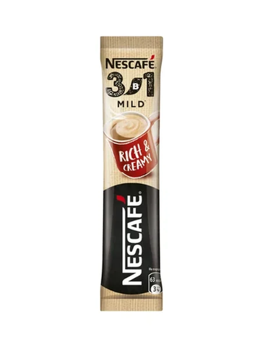 Кофе Nescafe мягкий 3в1 14,5гр