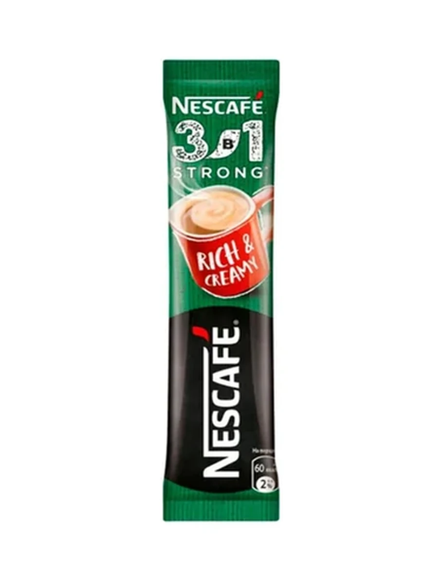 Кофе Nescafe крепкий 3в1 14,5гр