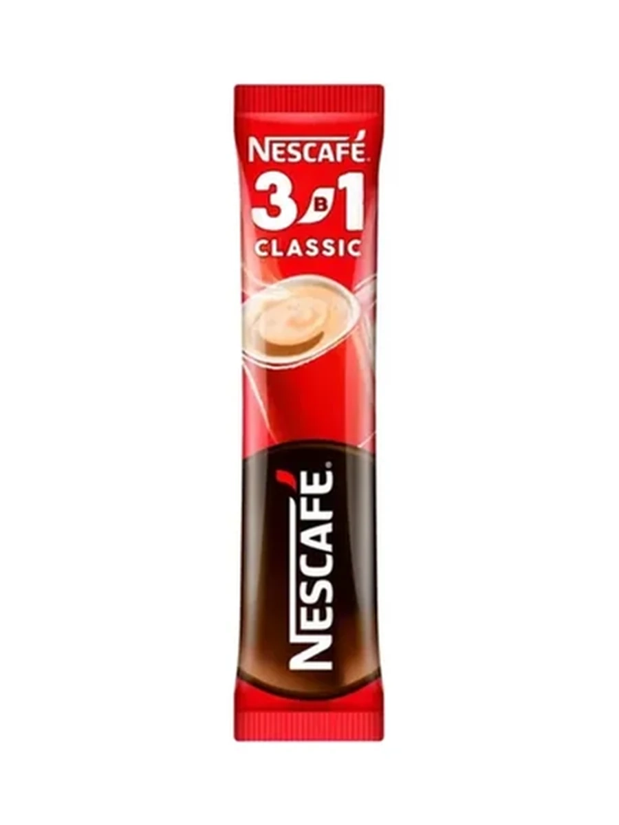 Кофе Nescafe Classic 14,5гр