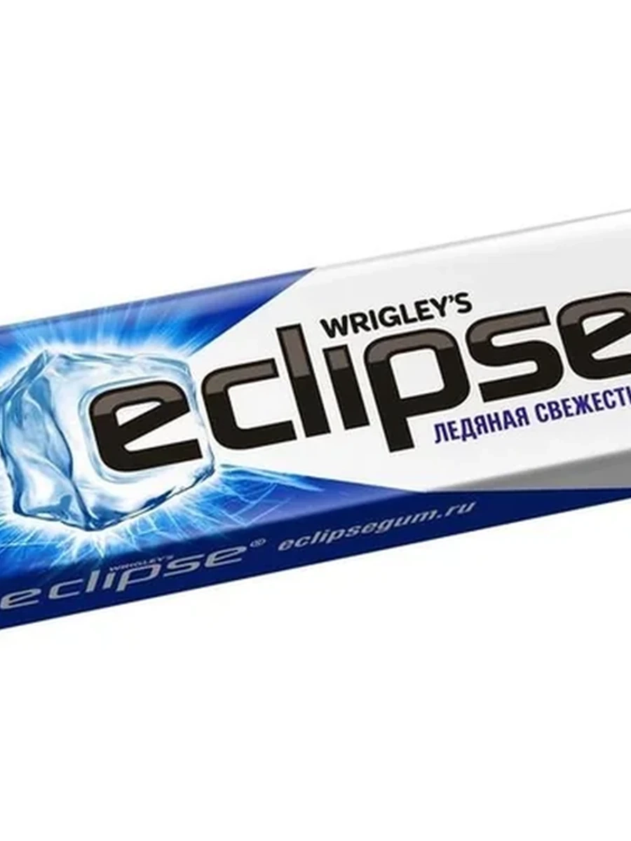 Резинка Eclipse лед/свежесть 13,6гр