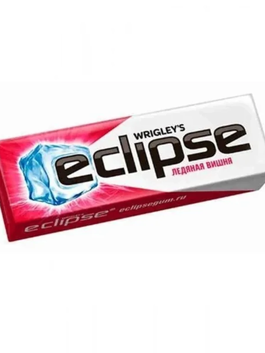 Резинка Eclipse лед/вишня 13,6гр
