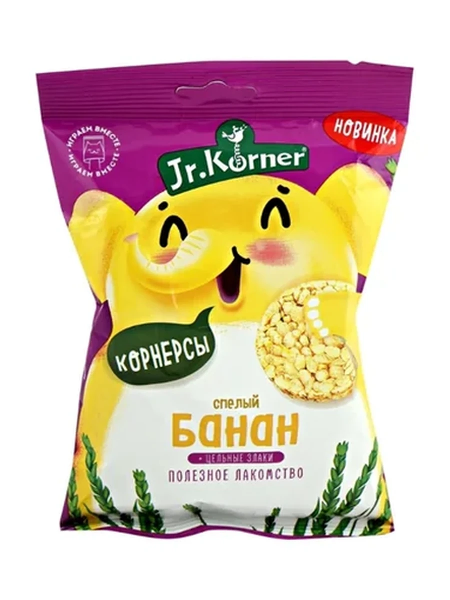 ХЛЕБЦЫ DR.KORNER МИНИ СПЕЛЫЙ БАНАН 30ГР