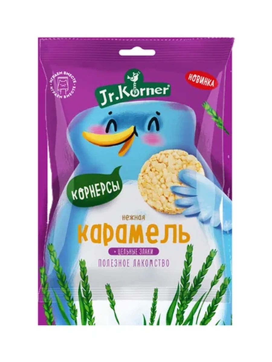 ХЛЕБЦЫ DR.KORNER МИНИ НЕЖНАЯ КАРАМЕЛЬ 30ГР