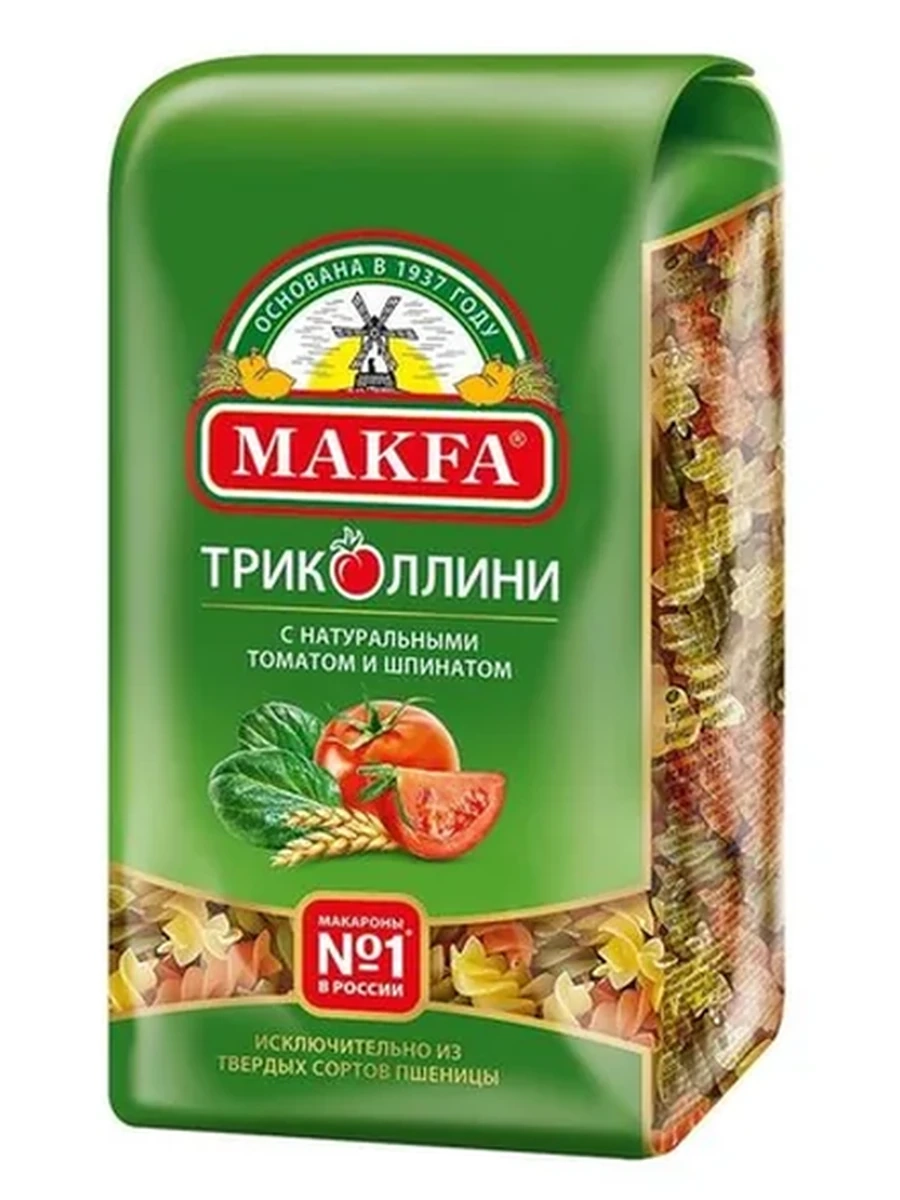 Макфа триколлини спираль 450гр