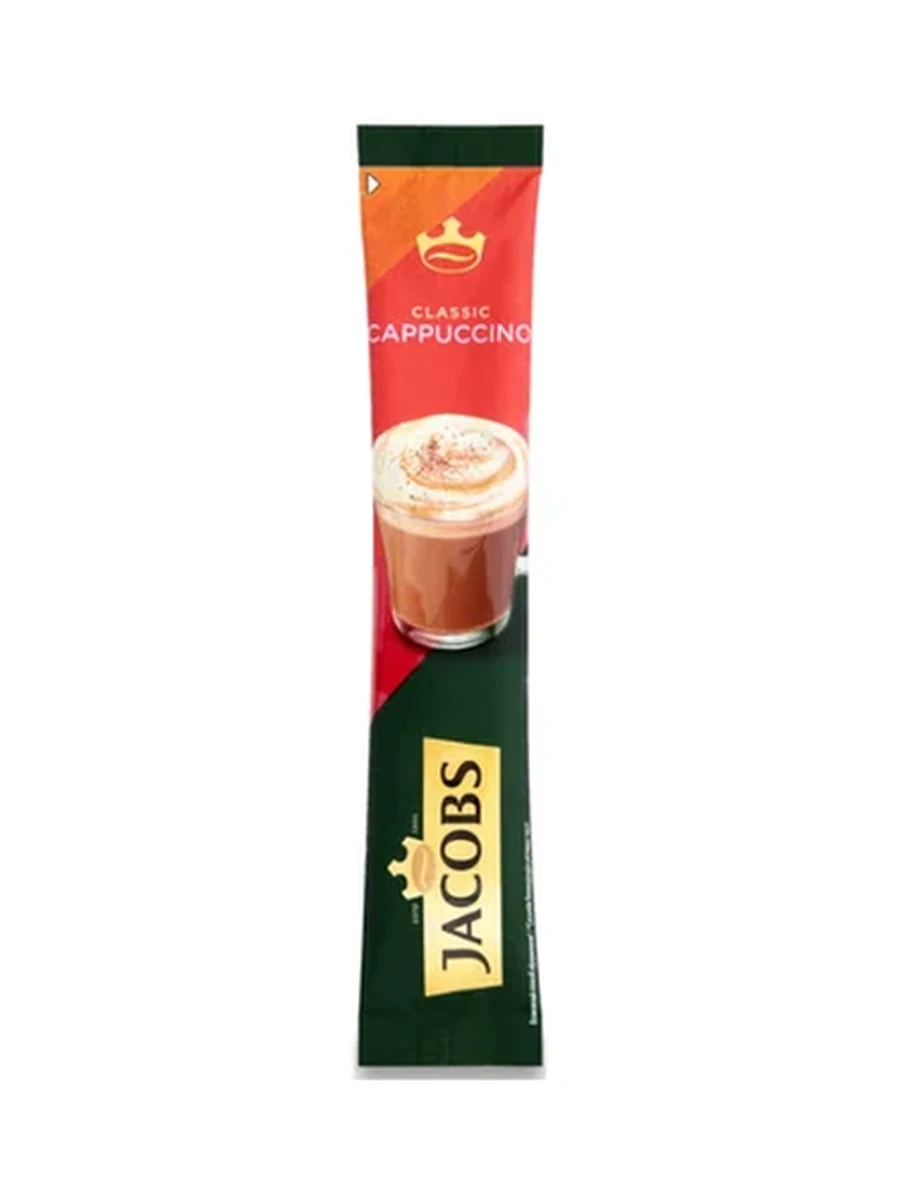 Кофе Jacobs Капучино 17,5гр