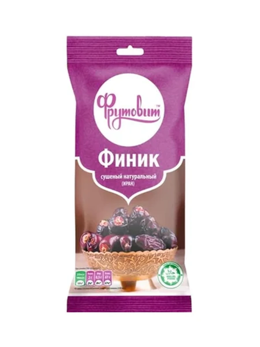 ФИНИКИ ФРУТОВИТ ИРАН СУШЕНЫЙ НАТУРАЛЬНЫЙ 100ГР