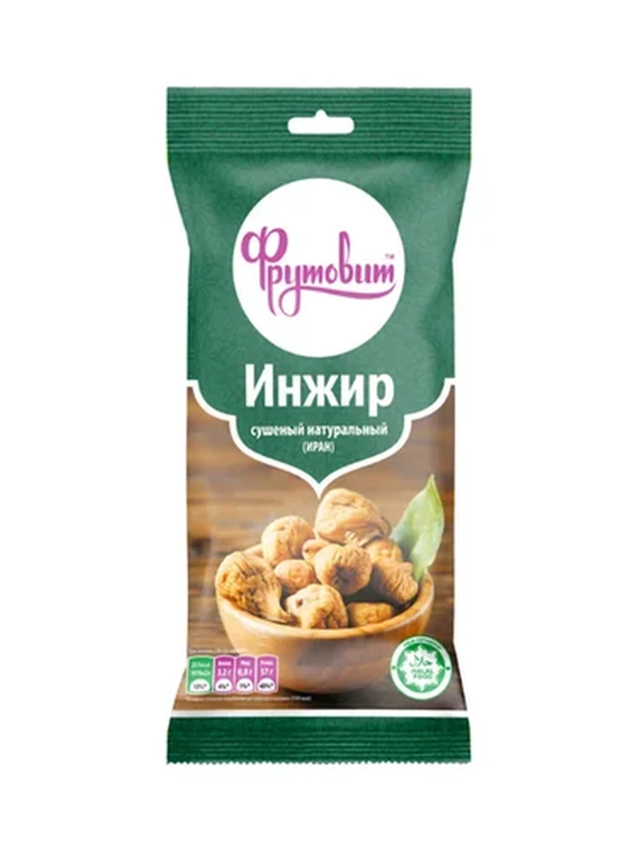 ИНЖИР ФРУТОВИТ ИРАН СУШЕНЫЙ НАТУРАЛЬНЫЙ 100ГР