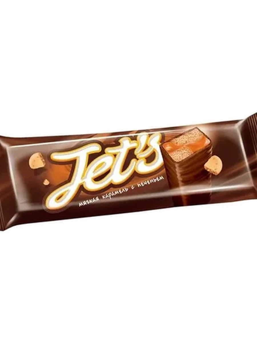 Батончик KDV Jets с печеньем 42гр