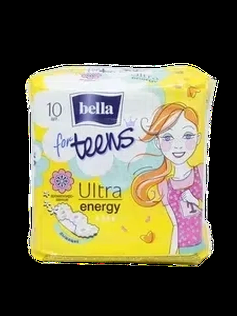 Bella Ultra Energy For Teens 10шт