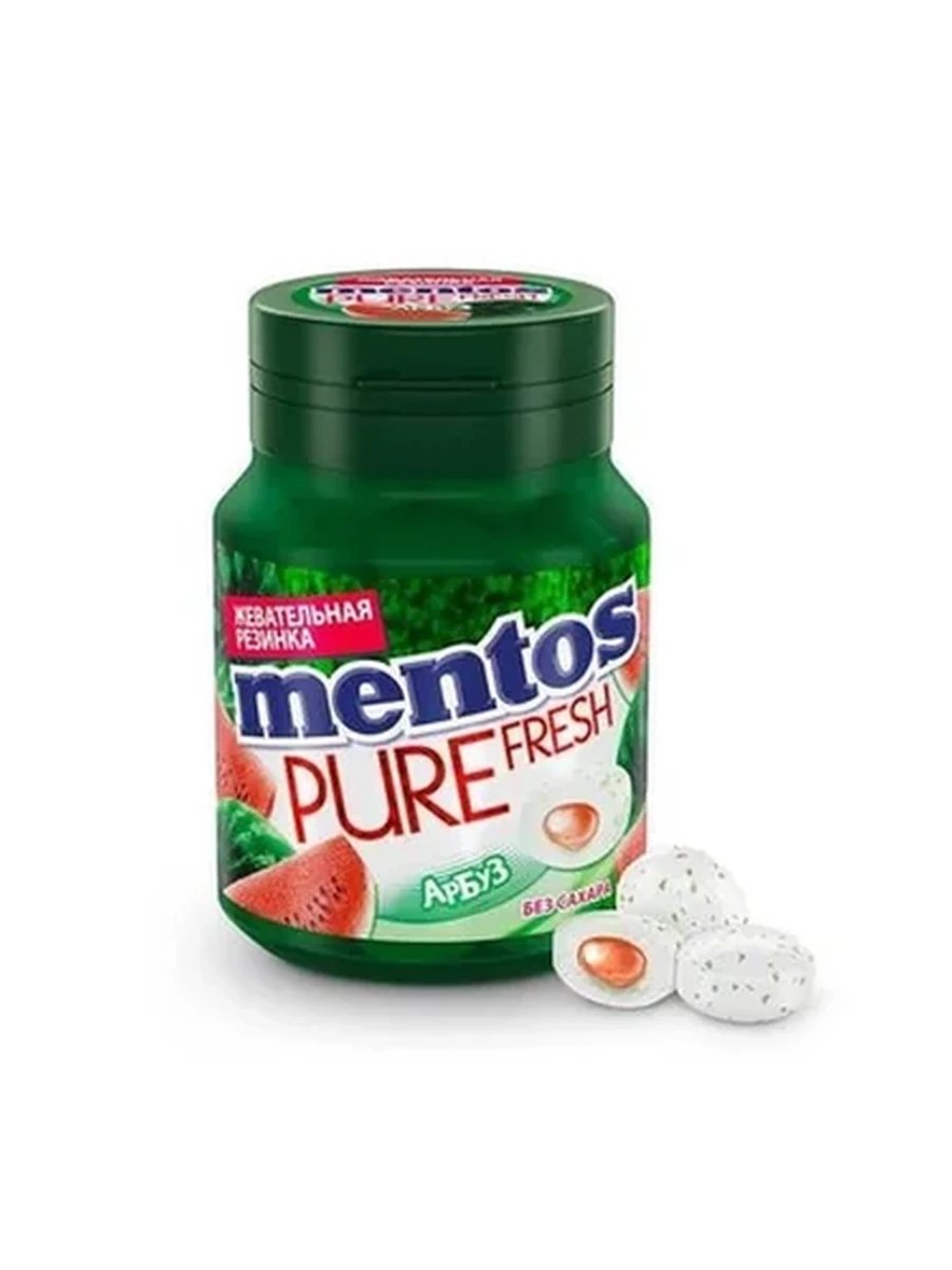 Mentos арбуз 54гр