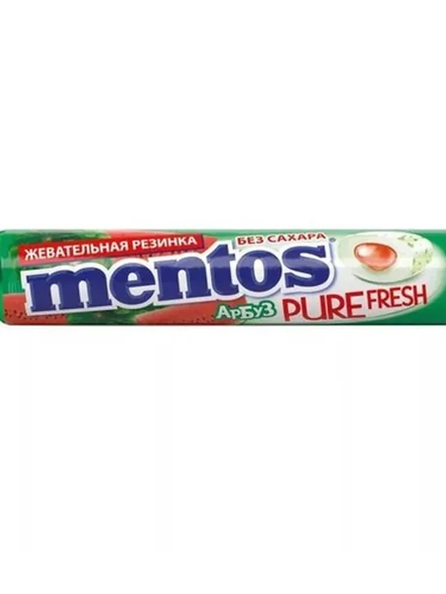Mentos Pure Fresh арбуз 15,5гр