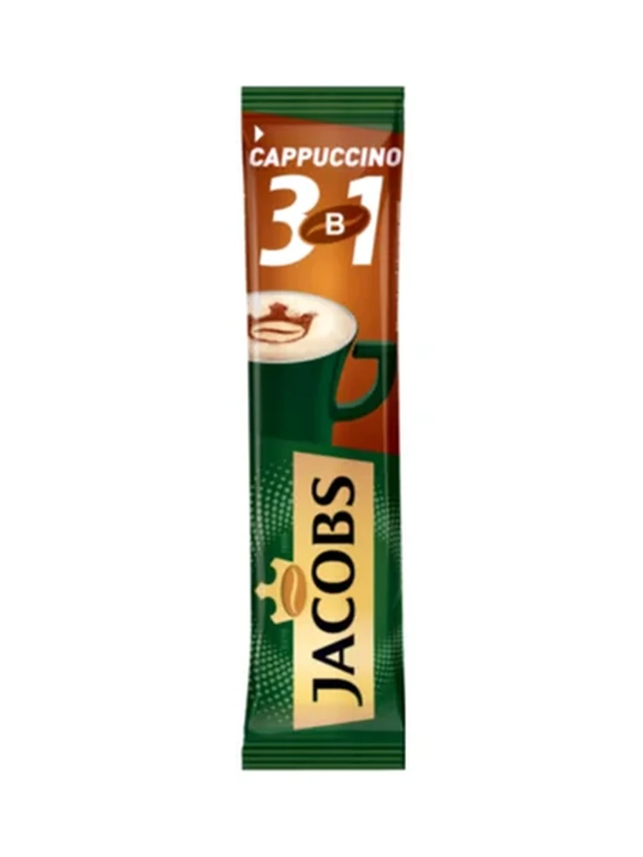 Кофе Jacobs Капучино 12,5гр