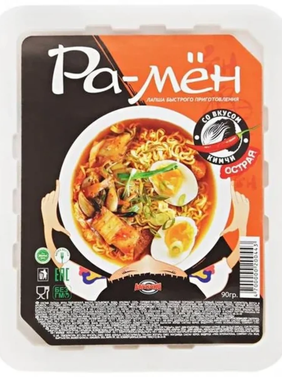 Лапша Рамен Кимчи 90гр