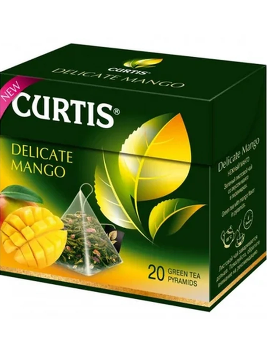 Чай Curtis Delicate Mango 20шт