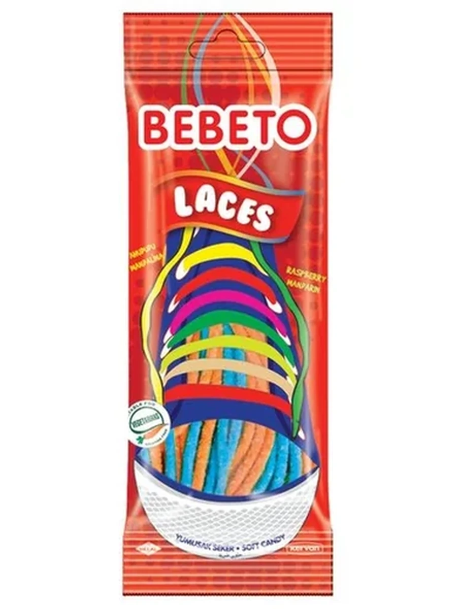 МАРМЕЛАД BEBETO LACES 75ГР