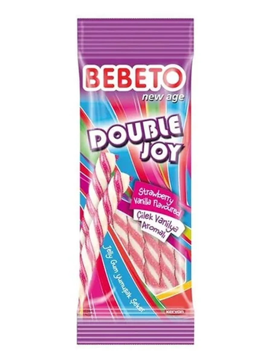 МАРМЕЛАД BEBETO DOUBLE JOY 75ГР
