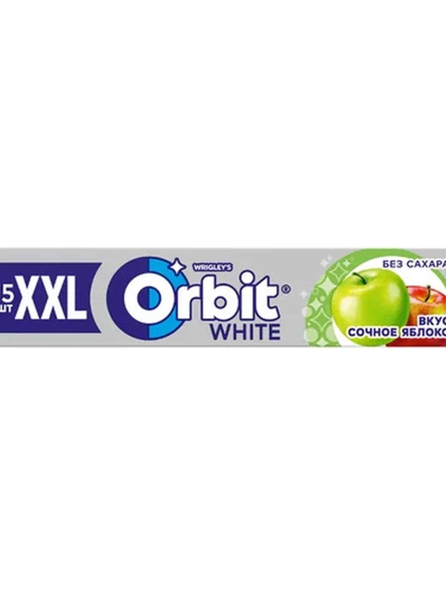 Orbit сочное яблоко XXL 14гр